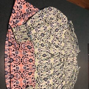 Smocked Peasant Top (M)